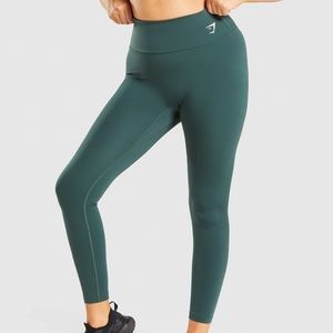 Gymshark Training Leggings - Dark Green